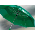 Windproof Vented Auto Opening Folding Umbrella
